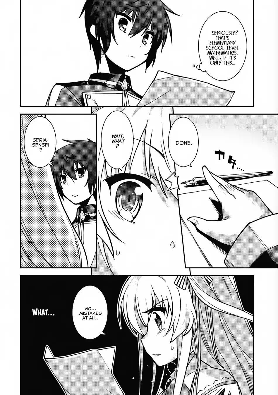 Seirei Gensouki - Konna Sekai de Deaeta Kimi ni Chapter 6 19